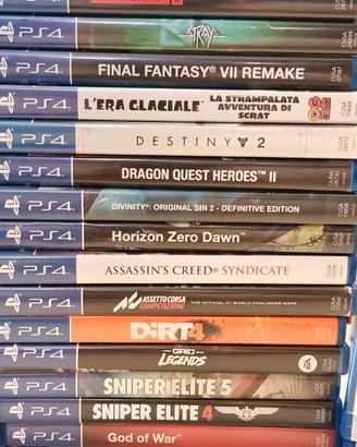 Giochi ps4