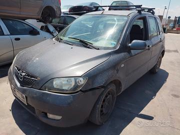 Ricambi MAZDA 2 1.4 diesel anno 2005