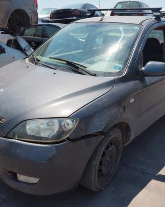 Ricambi MAZDA 2 1.4 diesel anno 2005