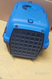 TRASPORTINO CANE/GATTO/ PET TAGLIA PICCOLA