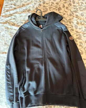 Felpa zip Colmar Uomo