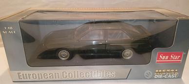 AUDI QUATRO COUPE green 1983 SUN STAR 1:18