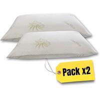 MAXIME MAISON - Coppia Cuscino Memory Foam Ortoped