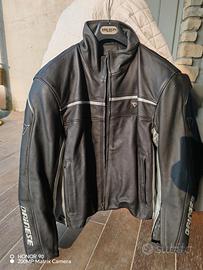 giacca moto in pelle DAINESE