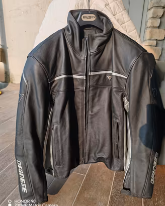 giacca moto in pelle DAINESE