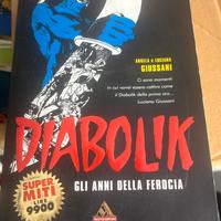 Gli anni della ferocia Diabolik Miti Mondadori2000