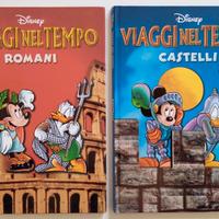 Coppia Disney-"Viaggi nel tempo romani/castelli"