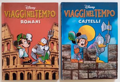 Coppia Disney-"Viaggi nel tempo romani/castelli"