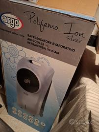 Raffrescatore Evaporativo Argo Polifemo Ion Silver
