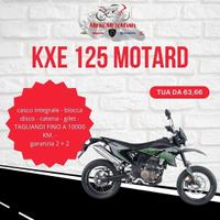 Kl MOTO - KXE 125 MOTARD - SUPER PROMO