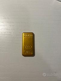 Lingotto d oro