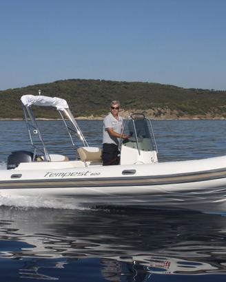 Gommone Capelli Tempest 600+Motore Pronta Consegna