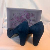 Scarpe blu ocean