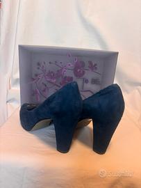Scarpe blu ocean