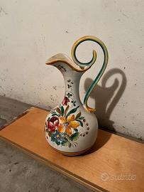 Vaso in ceramica numerato