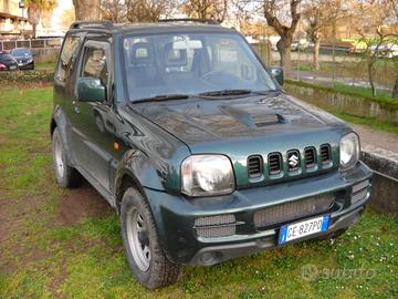 Suzuki Jimny 1.5 DDiS cat 4WD JLX