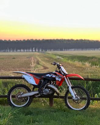 ktm sx 125 2t