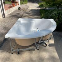 Vasca angolare GLASS