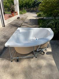 Vasca angolare GLASS