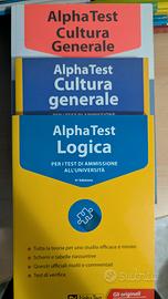 Alphatest cultura generale + logica 