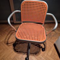 sedia girevole modello Silver