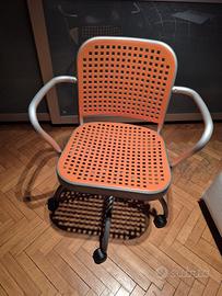 sedia girevole modello Silver