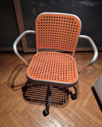 sedia girevole modello Silver