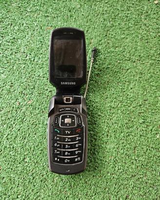 SAMSUNG SGH-P910 tv fonino nero anno 2006