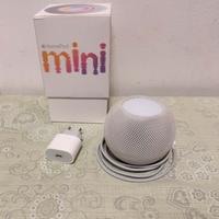 Apple Homepod mini color bianco completo