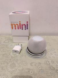 Apple Homepod mini color bianco completo
