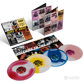 Guns n' Roses Live Era '87 -'93 4 LP BOX