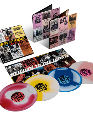Guns n' Roses Live Era '87 -'93 4 LP BOX