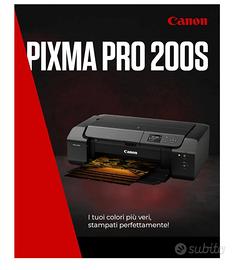 Stampante Canon Pixma PRO-200s