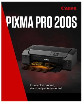 Stampante Canon Pixma PRO-200s