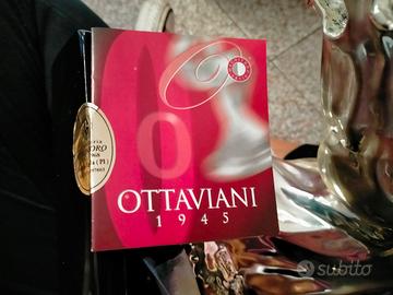 OTTAVIANI scultura da tavolo a forma di cavallo