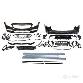 Mercedes C W205 S.W. 2014>2021 Full Bodykit C63