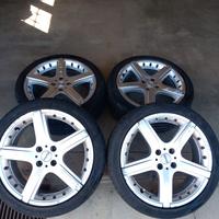 4 cerchi lega momo 17"