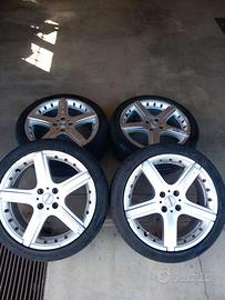 4 cerchi lega momo 17"