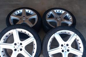 4 cerchi lega momo 17"