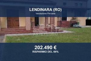 Immobile in asta di 281 m² con box auto a Lendinar