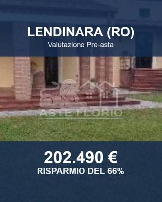 Immobile in asta di 281 m² con box auto a Lendinar
