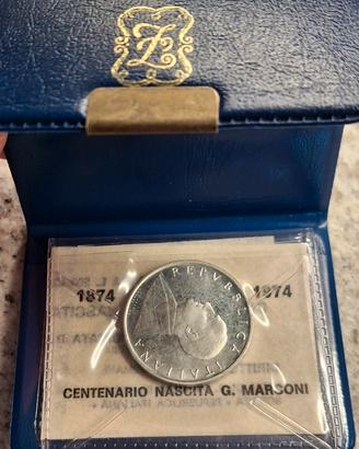 moneta commemorativa 