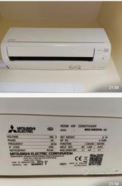Condizionatore Mitsubishi completo di Split e tele