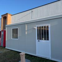 Box casette ufficio, spogliatoio, container