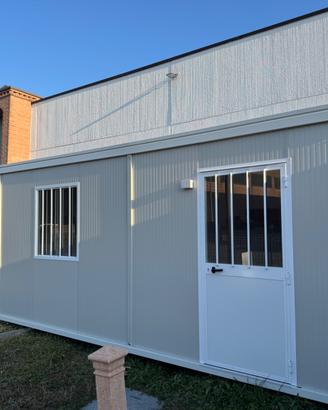 Box casette ufficio, spogliatoio, container