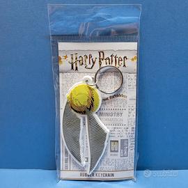NUOVO Portachiavi Boccino D'oro di HARRY POTTER