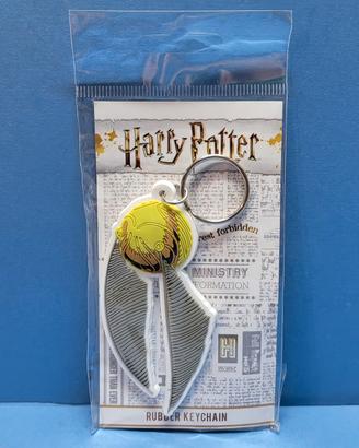 NUOVO Portachiavi Boccino D'oro di HARRY POTTER