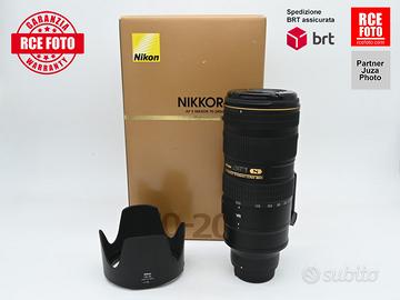 Nikon AF-S 70-200 F2.8 G ED VR II (Nikon)