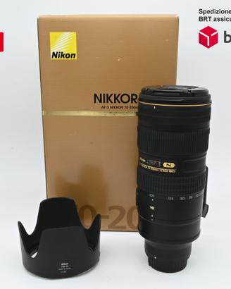 Nikon AF-S 70-200 F2.8 G ED VR II (Nikon)