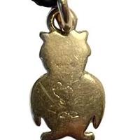 Ciondolo gufetto DoDo pomellato